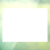 Window Cling Raamsticker (Vel 3)