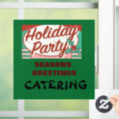 Window Cling Raamsticker (Huis)