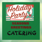 Window Cling Raamsticker (Vel 3)