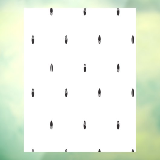 Window Cling Raamsticker (Vel 3)