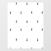 Window Cling Raamsticker (Vel)