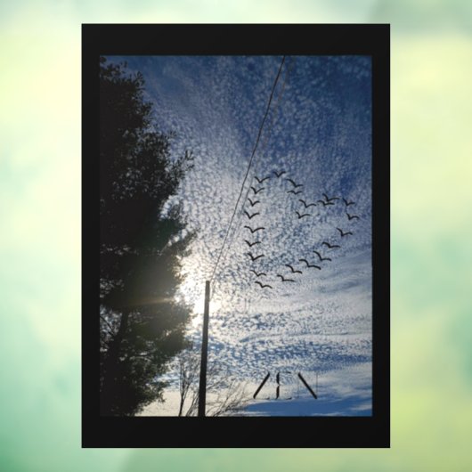 Window Cling Raamsticker (Vel 3)