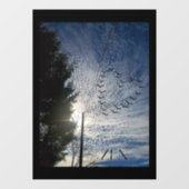 Window Cling Raamsticker (Vel)