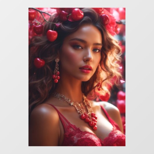 Window Cling Raamsticker (Vel)