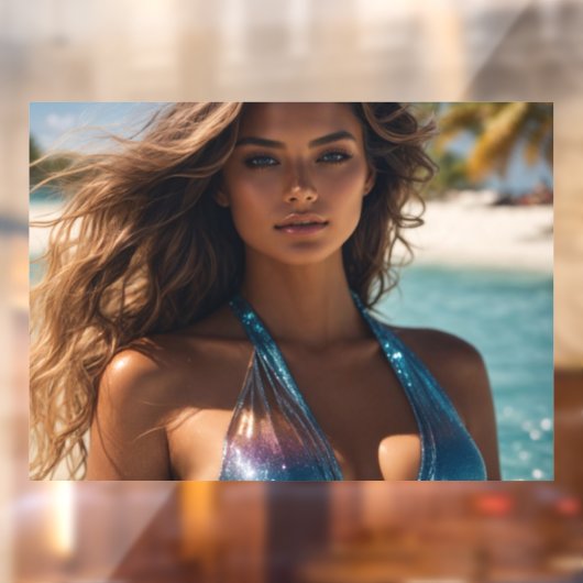 Window Cling Raamsticker (Vel 2)