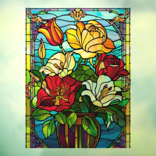 Window Cling Raamsticker (Vel 3)