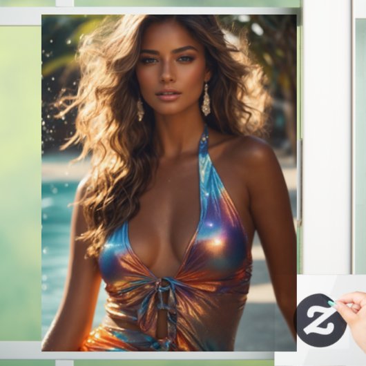 Window Cling Raamsticker (Huis)