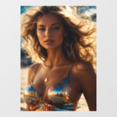 Window Cling Raamsticker (Vel)