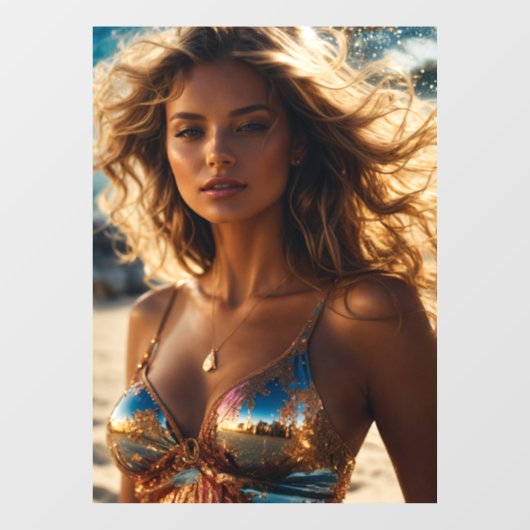 Window Cling Raamsticker (Vel)