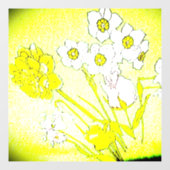 Window Cling Raamsticker (Vel)