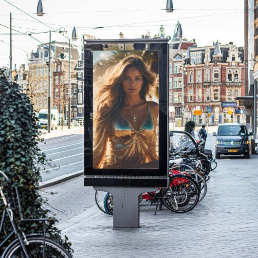 Window Cling Raamsticker