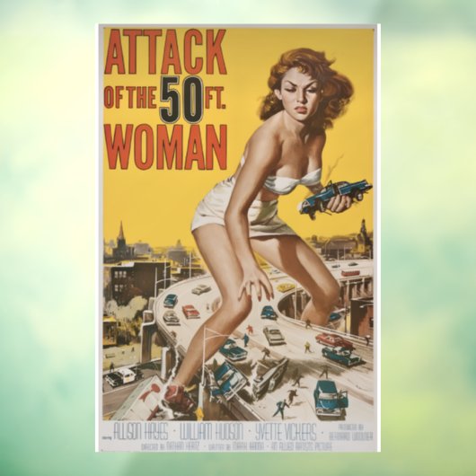 Window Cling Raamsticker (Vel 3)