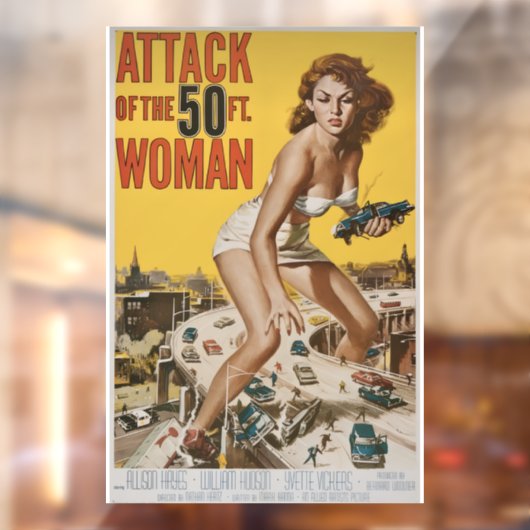 Window Cling Raamsticker (Vel 2)