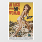 Window Cling Raamsticker (Vel)