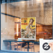 Window Cling Raamsticker (Cafe Raam)