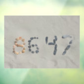 Window Cling Raamsticker (Vel 3)