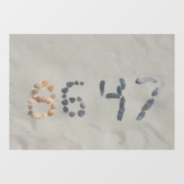 Window Cling Raamsticker