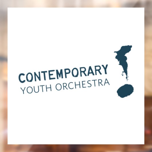 Window Cling Raamsticker (Vel 2)