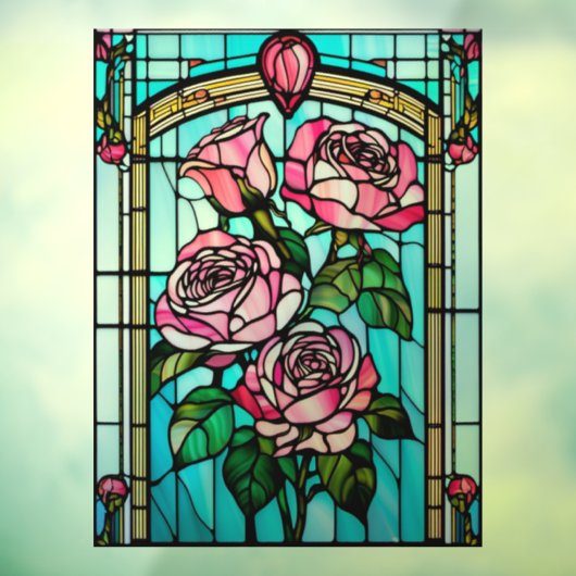 Window Cling Raamsticker (Vel 3)