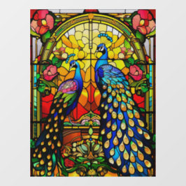 Window Cling Raamsticker