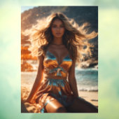 Window Cling Raamsticker (Vel 3)