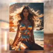 Window Cling Raamsticker (Vel 2)