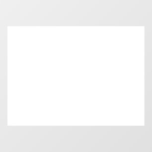 Window Cling Raamsticker