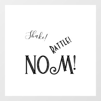 Window Cling Raamsticker