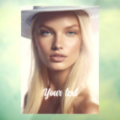 Window Cling Raamsticker (Vel 3)