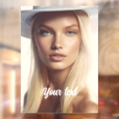 Window Cling Raamsticker (Vel 2)