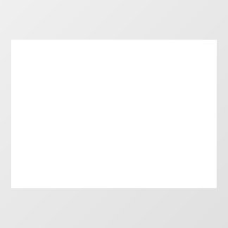 Window Cling Raamsticker