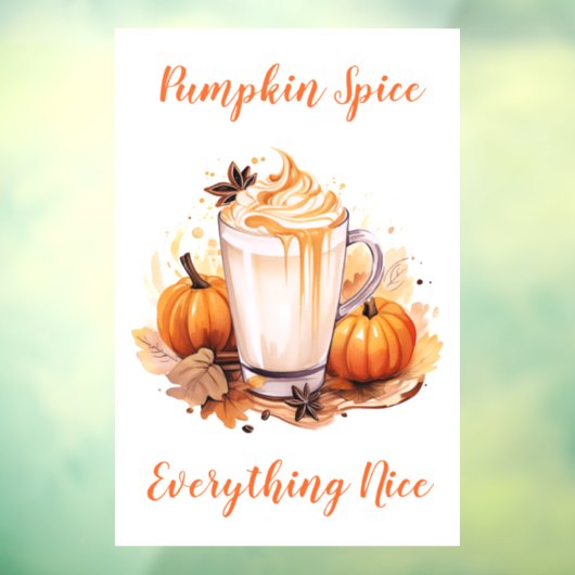 Window Cling Raamsticker (Vel 3)