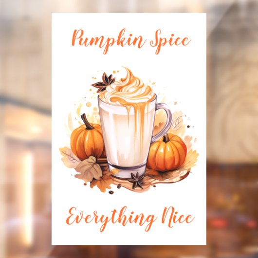 Window Cling Raamsticker (Vel 2)