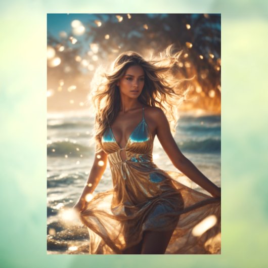 Window Cling Raamsticker (Vel 3)