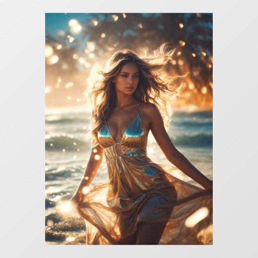 Window Cling Raamsticker (Vel)