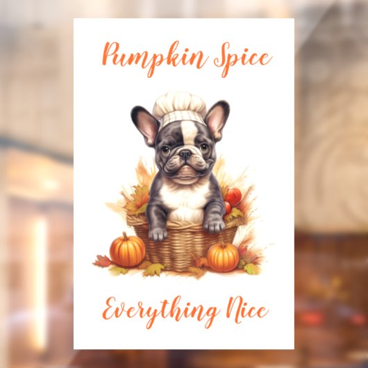 Window Cling Raamsticker (Vel 2)