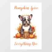 Window Cling Raamsticker (Vel)