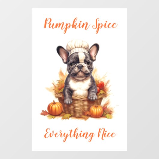 Window Cling Raamsticker (Vel)