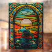 Window Cling Raamsticker (Vel 2)