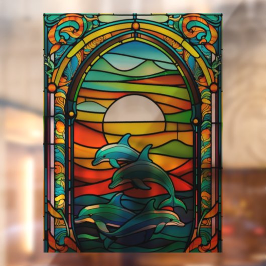 Window Cling Raamsticker (Vel 2)