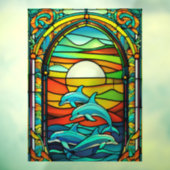 Window Cling Raamsticker (Vel 3)