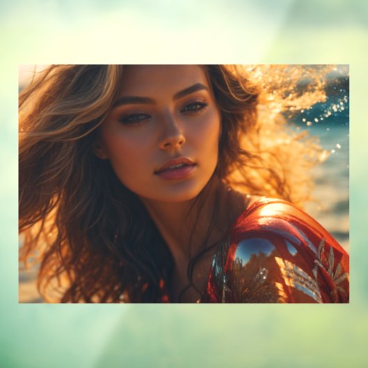 Window Cling Raamsticker (Vel 3)