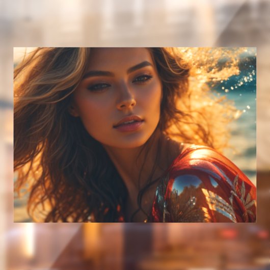 Window Cling Raamsticker (Vel 2)