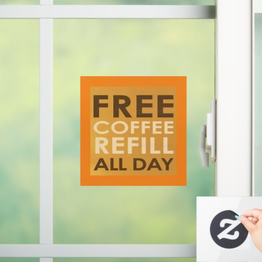 Window Cling Raamsticker (Huis)