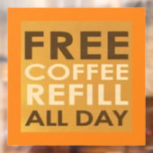 Window Cling Raamsticker (Vel 2)