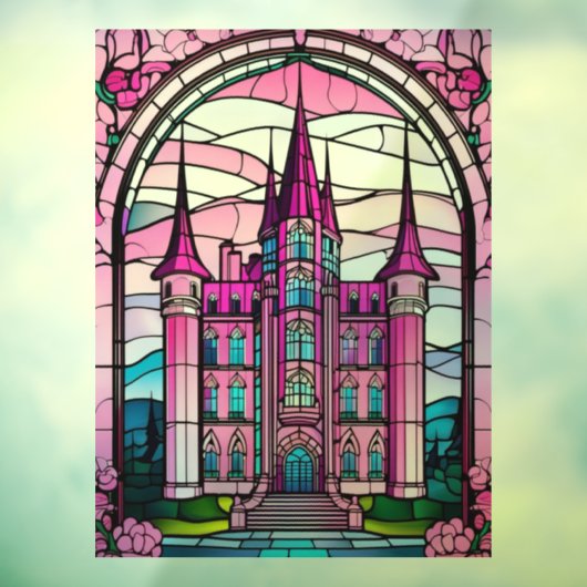 Window Cling Raamsticker (Vel 3)