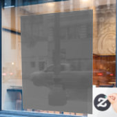 Window Cling Raamsticker (Cafe Raam)