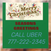 Window Cling Raamsticker (Vel 2)