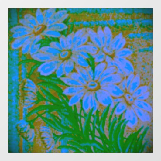 Window Cling Raamsticker (Vel)