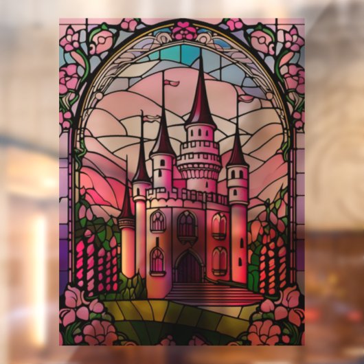 Window Cling Raamsticker (Vel 2)